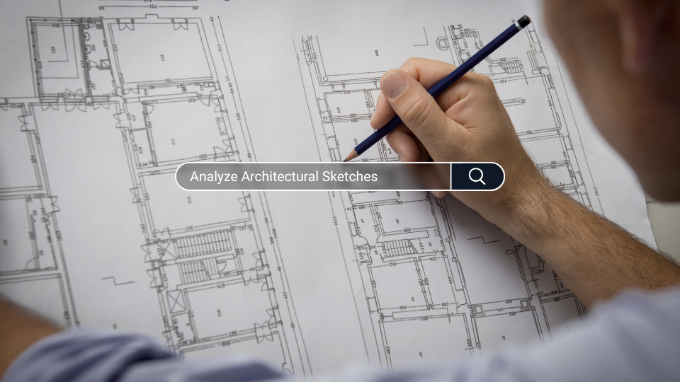 AI-Driven Architectural Sketch Analysis